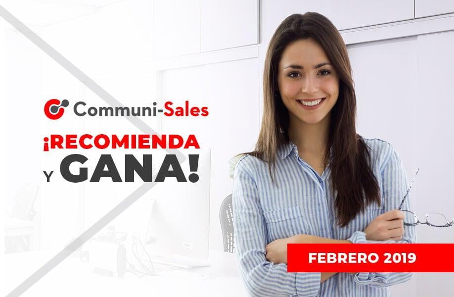 ¡Recomienda y Gana!